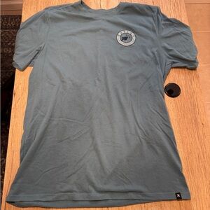 Hurley Teal Short Sleeve Tee